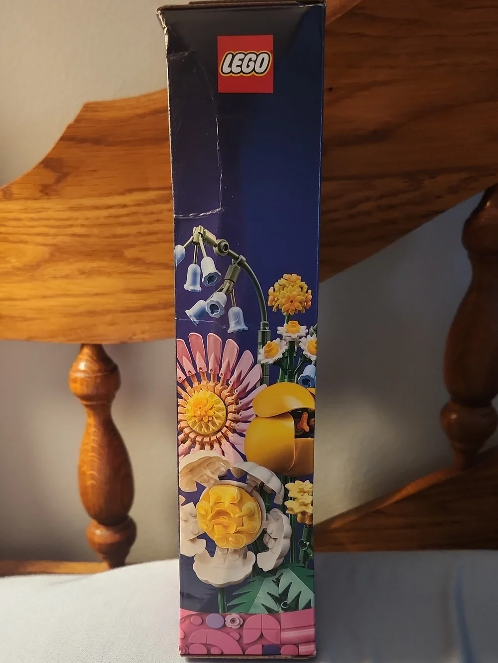NWT LEGO Botanicals Petite Sunny Bouquet - Picture 4 of 5